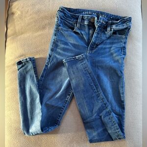 American Eagle super stretch high waisted jeggings
